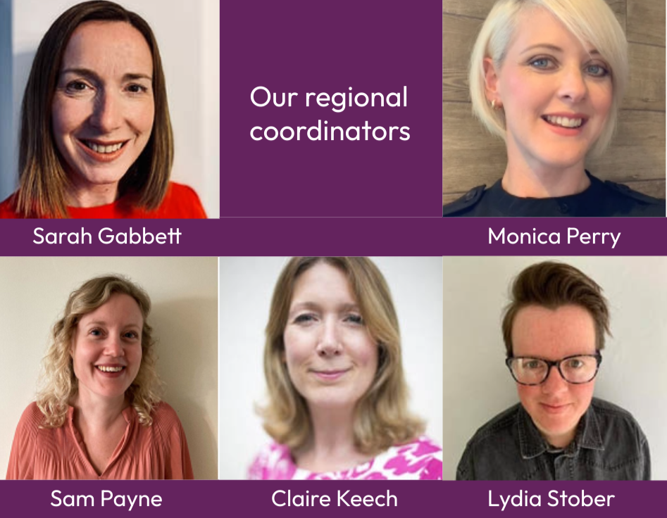 SS regional coordinators collage for webpage