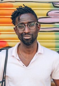 Jeffrey Boakye Headshot portrait