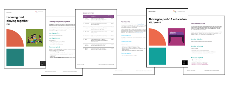 PSHEA lesson plan PDF set