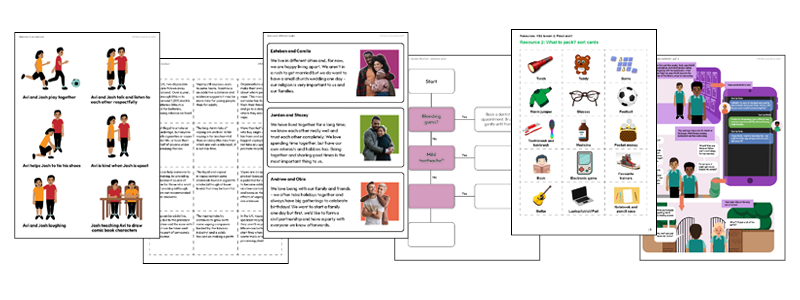 PSHEA pupil resources set