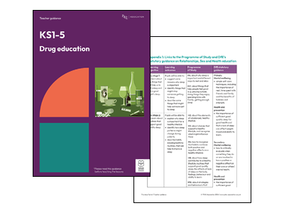 PSHEA teacher guidance PDF set alt