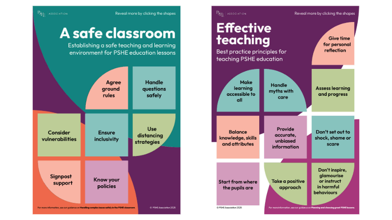 Safe classroom effective teaching fpc