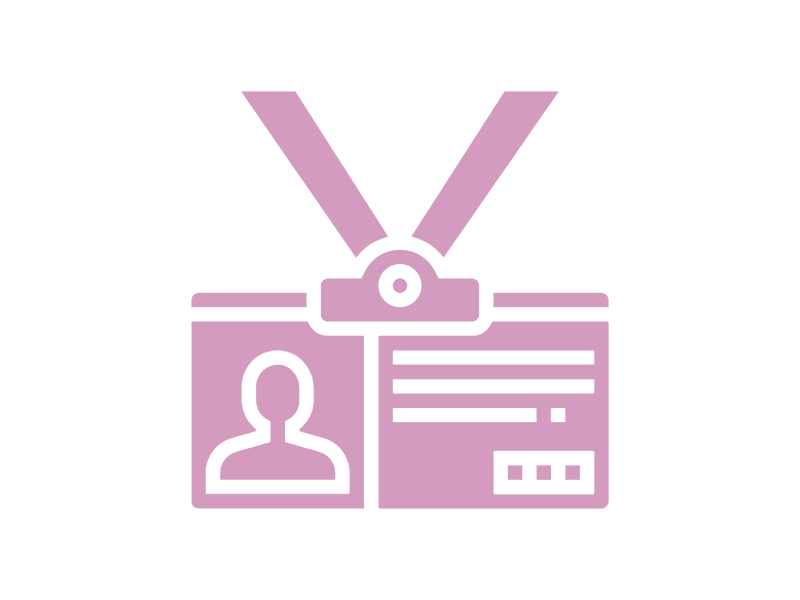 Working with visitors landing page