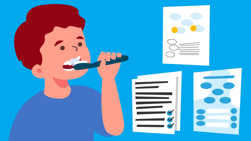 BRIGHT dental health