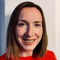 Headshot of a PSHE Association Subject Specialist. She has short brown hair and is smiling at the camera.